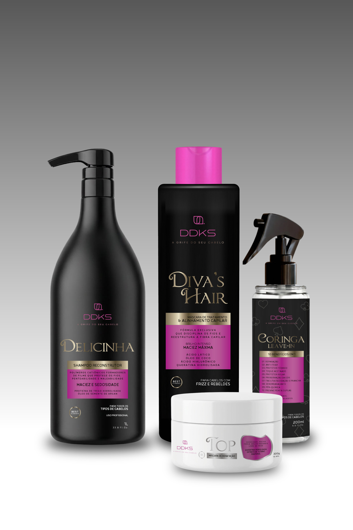 Kit liso com glamour big 2